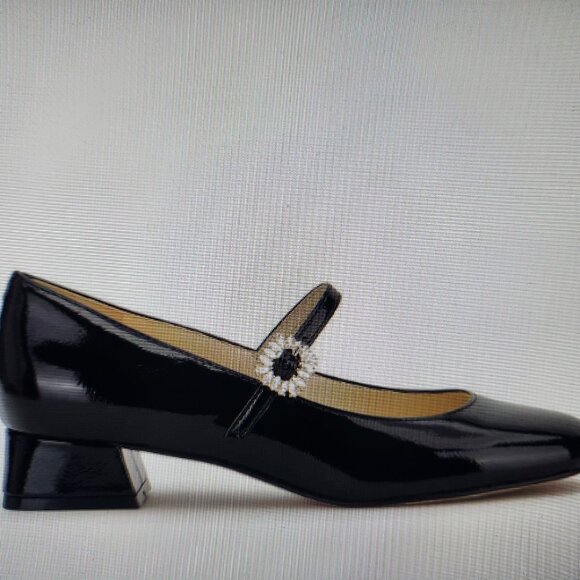 Jessica Simpson Black Treen Mary Jane Pumps. NIB. Size 7.5 - Picture 2 of 12